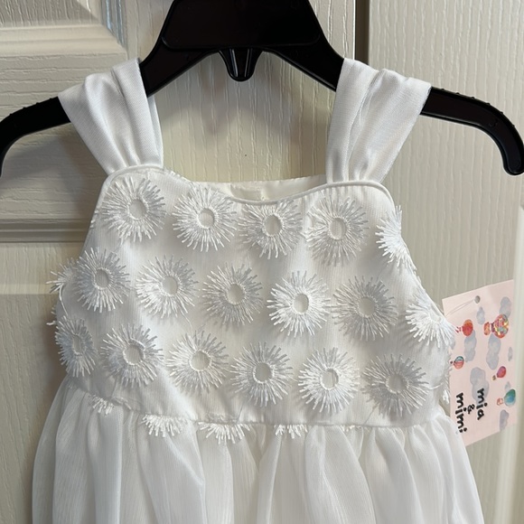NWT Mia & Mimi dress -18 months - Picture 2 of 4